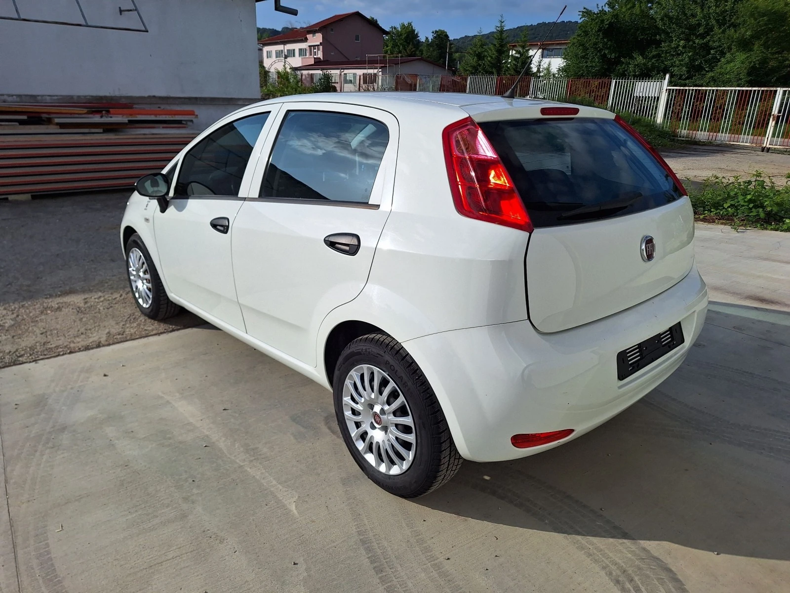 Fiat Punto N 1 със седалки  - изображение 6