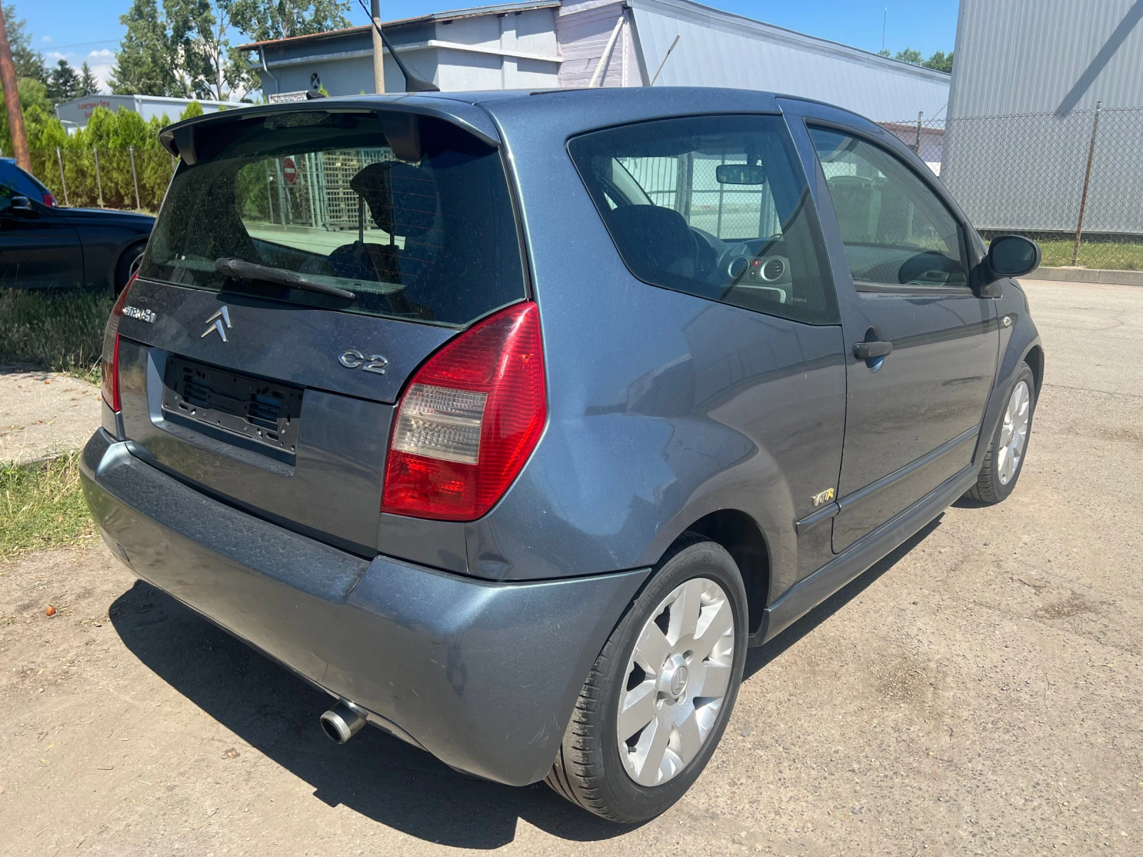 Citroen C2 1.4HDI - изображение 7