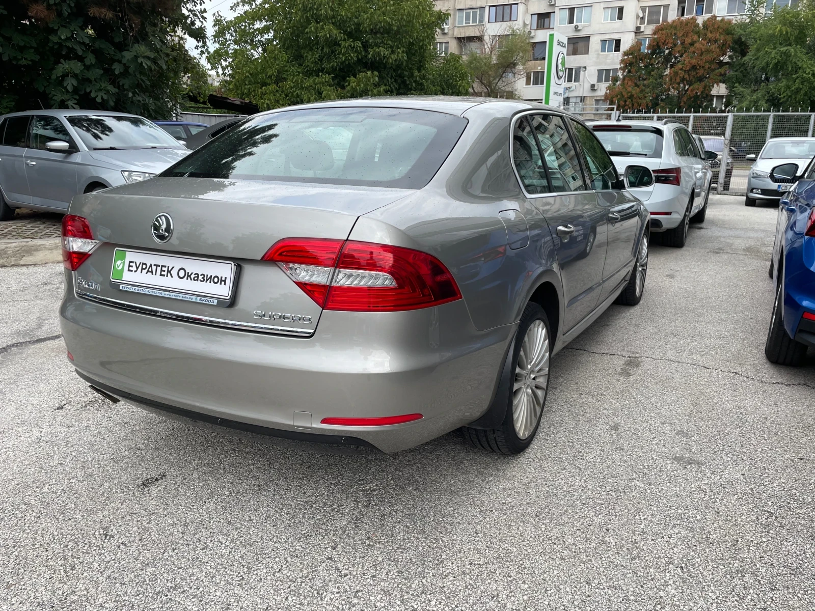 Skoda Superb 2.0TDI  6DSG  - изображение 3