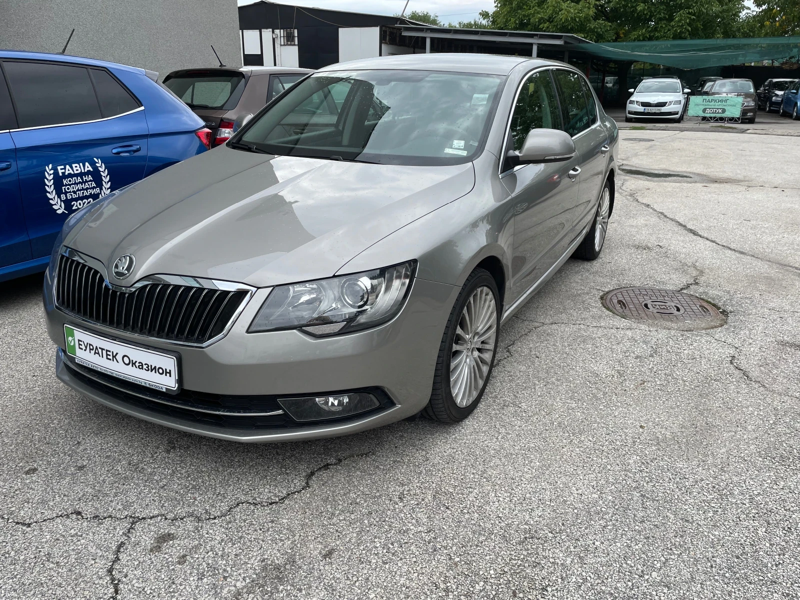 Skoda Superb 2.0TDI  6DSG  - изображение 2