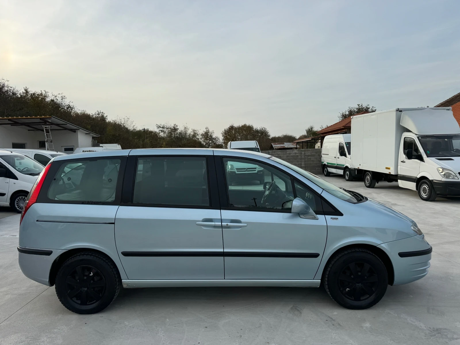 Fiat Ulysse 2.0HDI 109к.с 2006г. - изображение 4