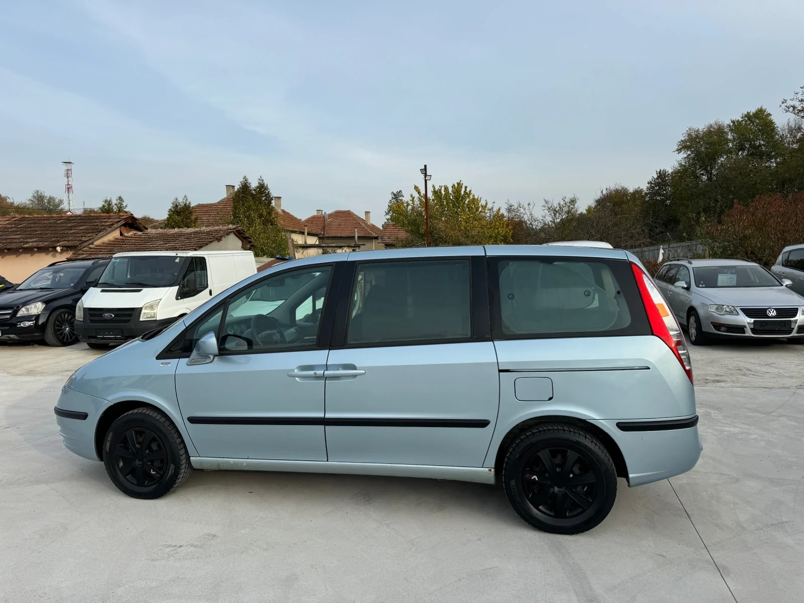 Fiat Ulysse 2.0HDI 109к.с 2006г. - изображение 8