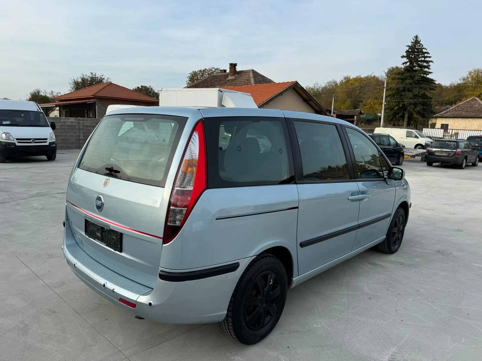 Fiat Ulysse 2.0HDI 109к.с 2006г. - изображение 5