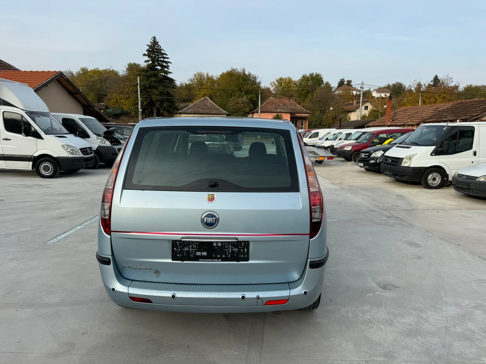 Fiat Ulysse 2.0HDI 109к.с 2006г. - изображение 6