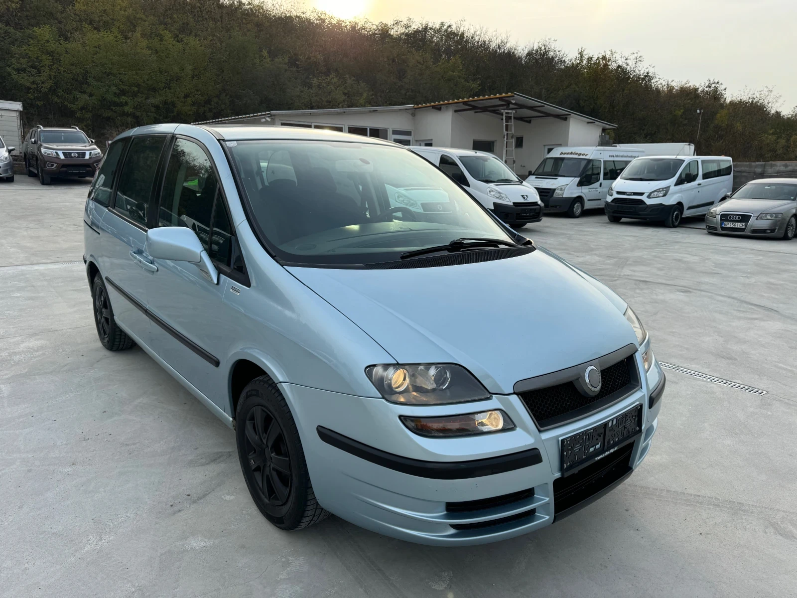 Fiat Ulysse 2.0HDI 109к.с 2006г. - изображение 3