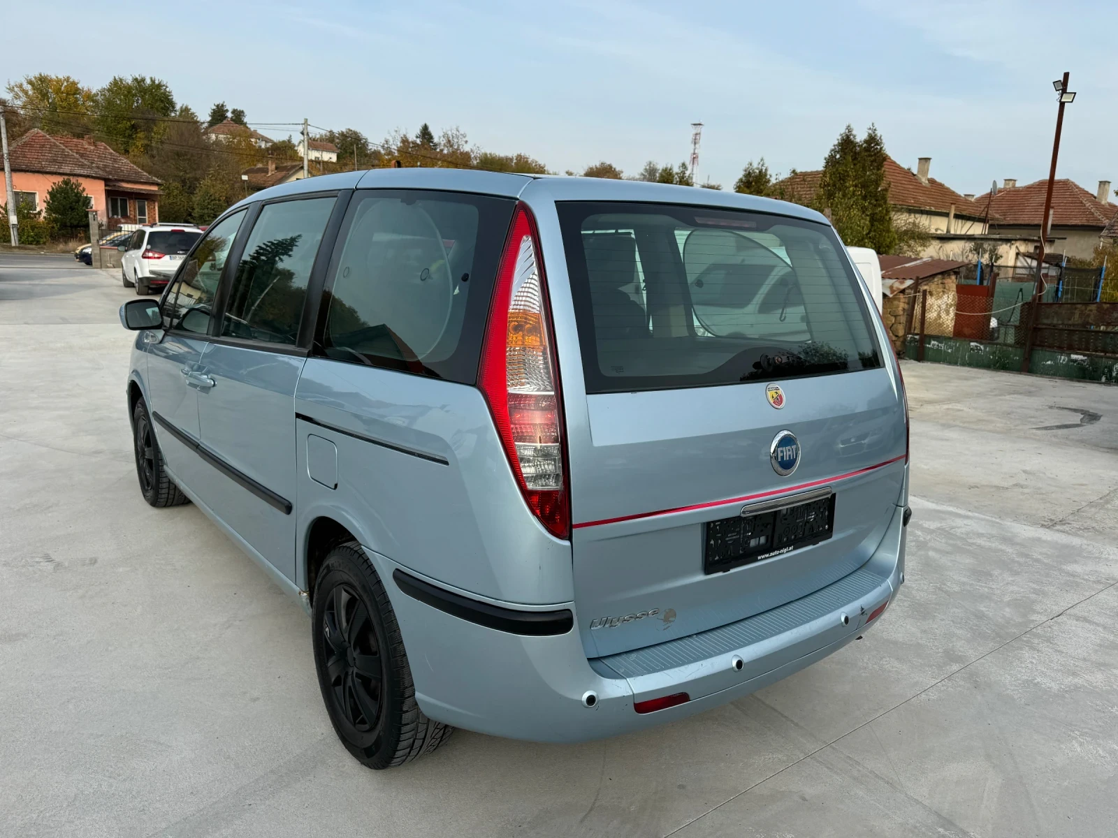 Fiat Ulysse 2.0HDI 109к.с 2006г. - изображение 7