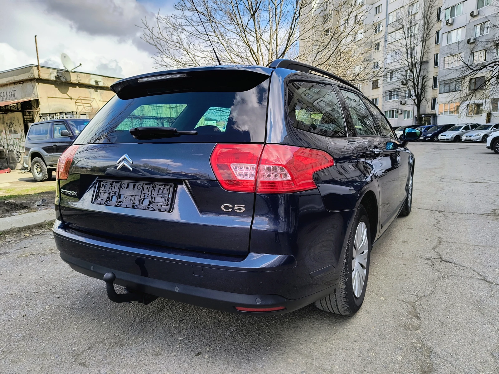Citroen C5 1.8i 16V/125кc - изображение 4