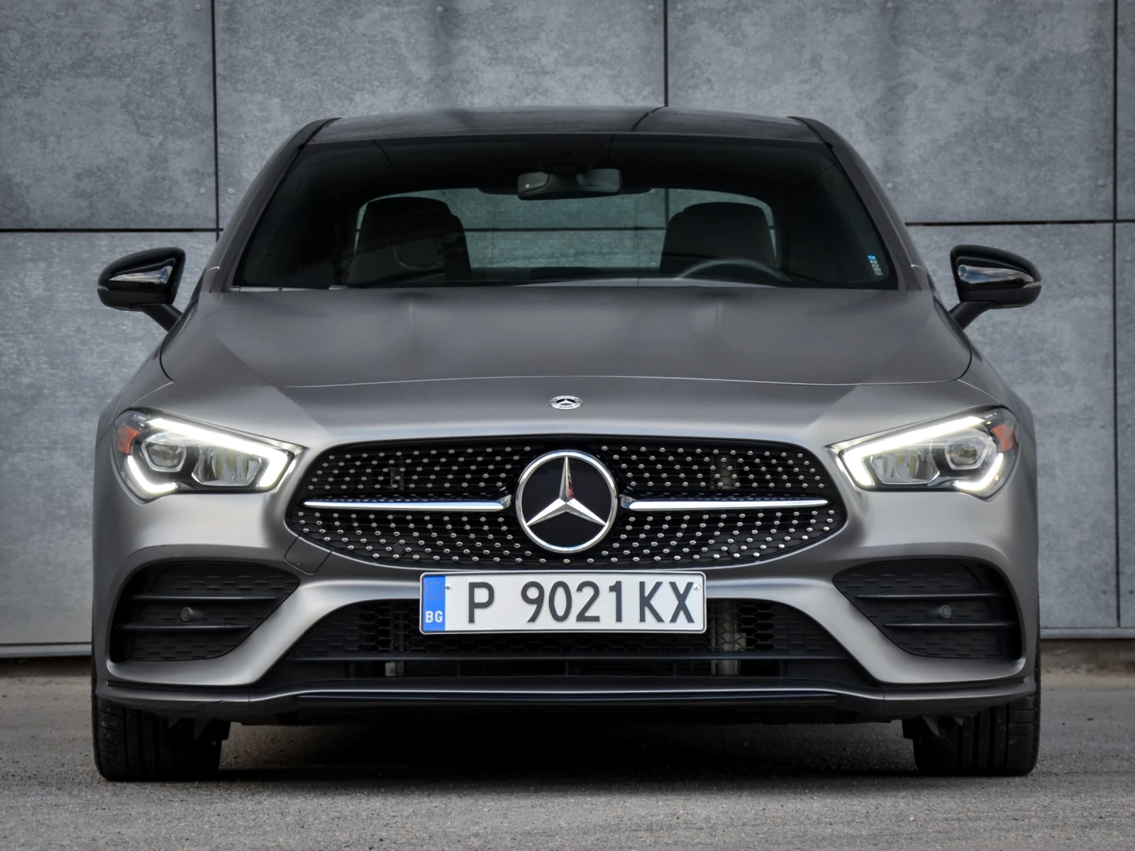 Mercedes-Benz CLA 250 4 matic AMG line  | Mobile.bg � ����������� 1