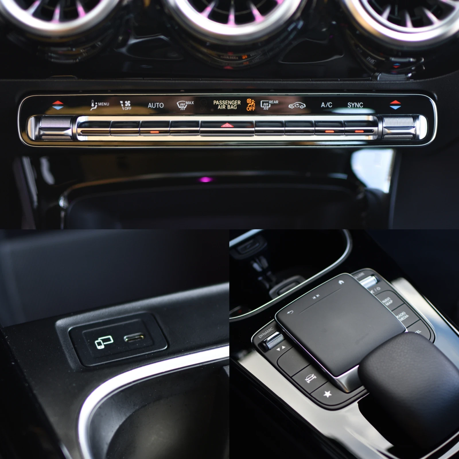 Mercedes-Benz CLA 250 4 matic AMG line  | Mobile.bg � ����������� 16