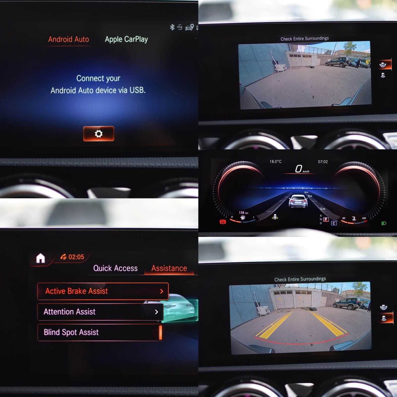 Mercedes-Benz CLA 250 4 matic AMG line  | Mobile.bg � ����������� 14