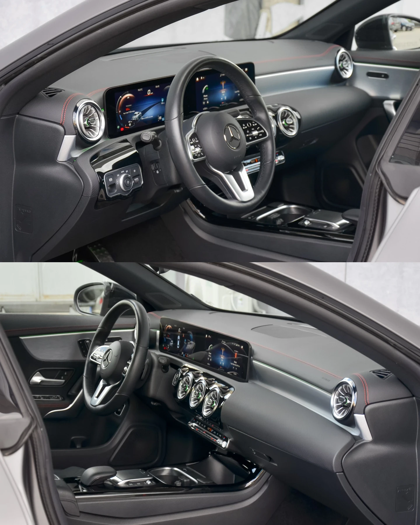 Mercedes-Benz CLA 250 4 matic AMG line  | Mobile.bg � ����������� 11