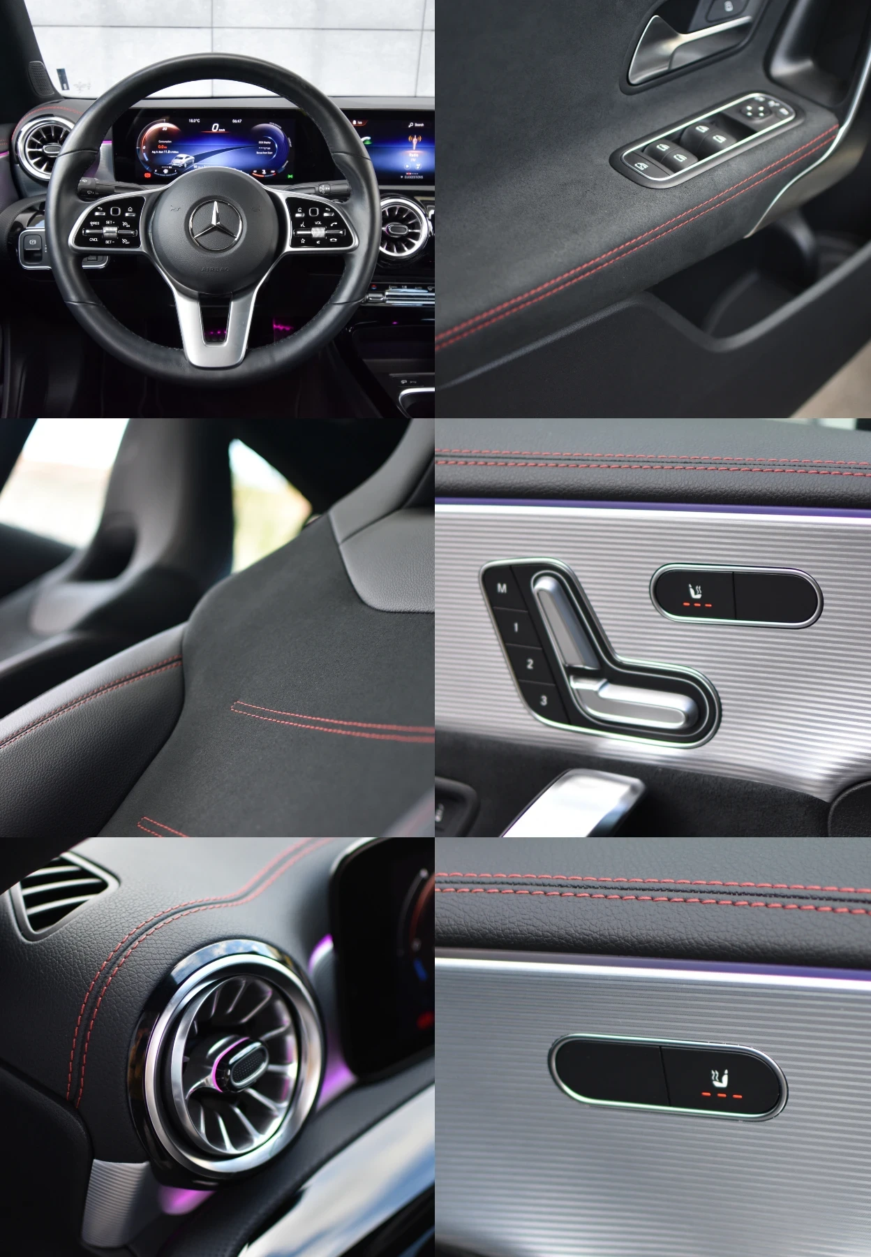 Mercedes-Benz CLA 250 4 matic AMG line  | Mobile.bg � ����������� 15