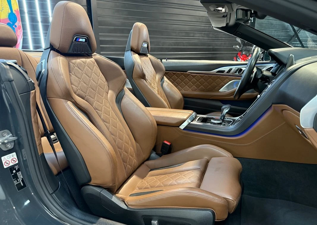 BMW M8 Competition xDrive Cabrio - изображение 8