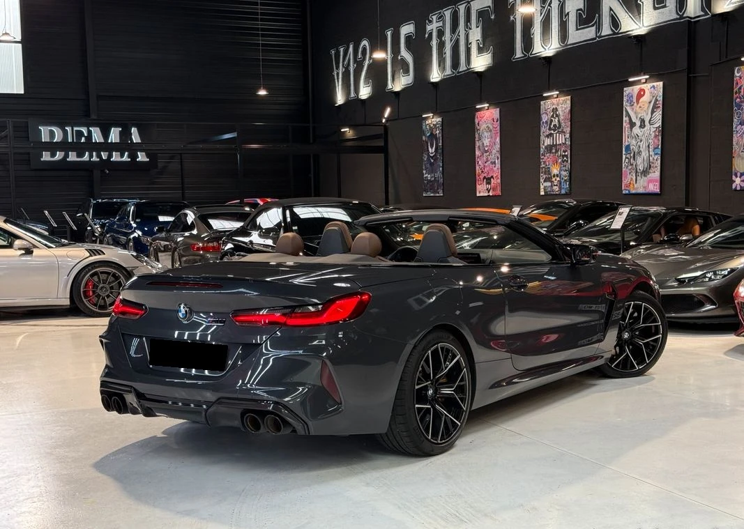 BMW M8 Competition xDrive Cabrio - изображение 3