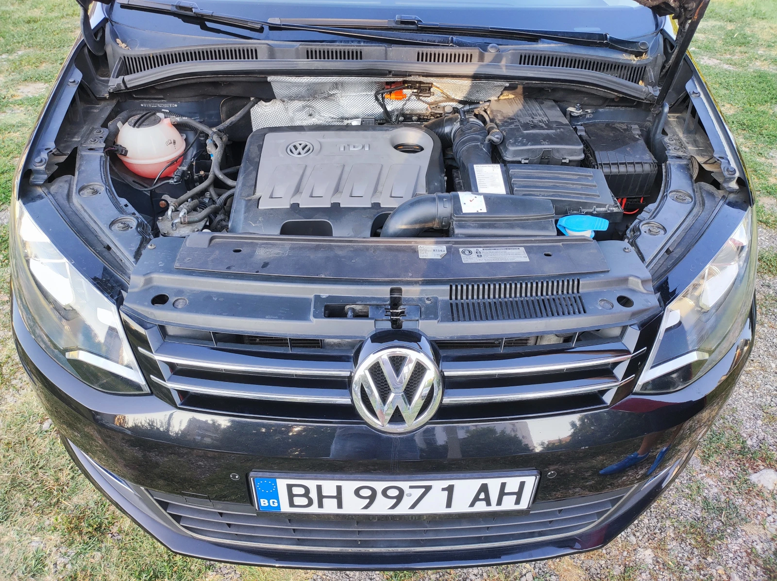 VW Sharan 2.0TDi 140hp 4x4 Highline Business | Mobile.bg � ����������� 11