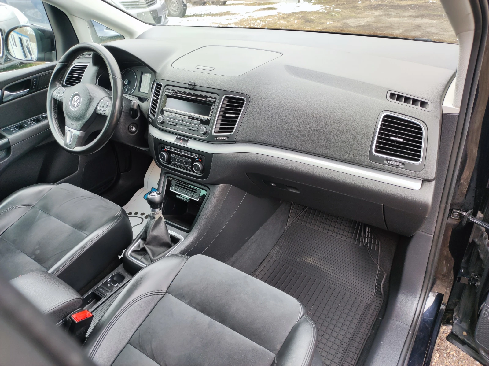 VW Sharan 2.0TDi 140hp 4x4 Highline Business - изображение 7