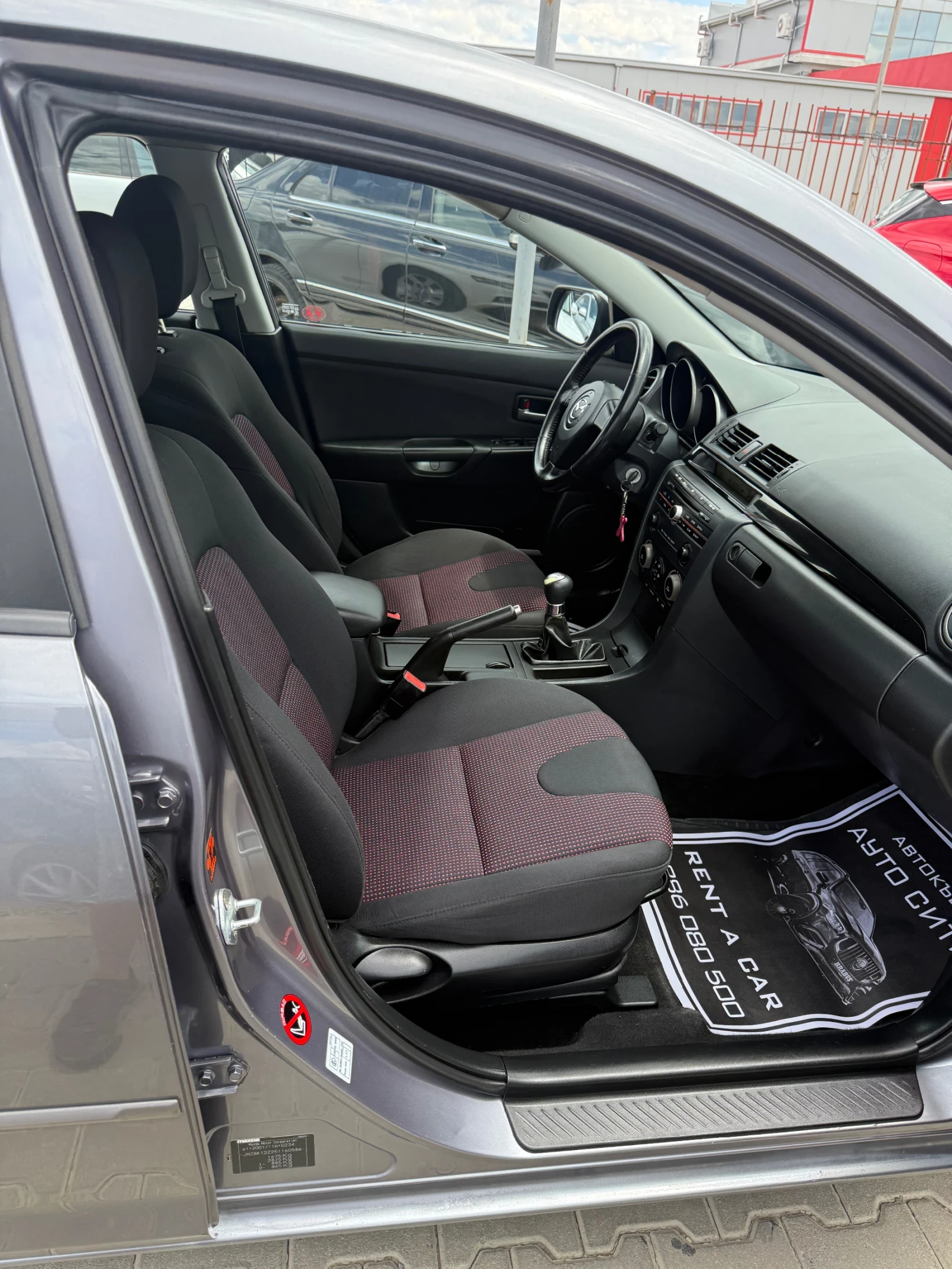 Mazda 3 1.6* Нов внос* Клима* Реална* Налични Катализатори - изображение 5