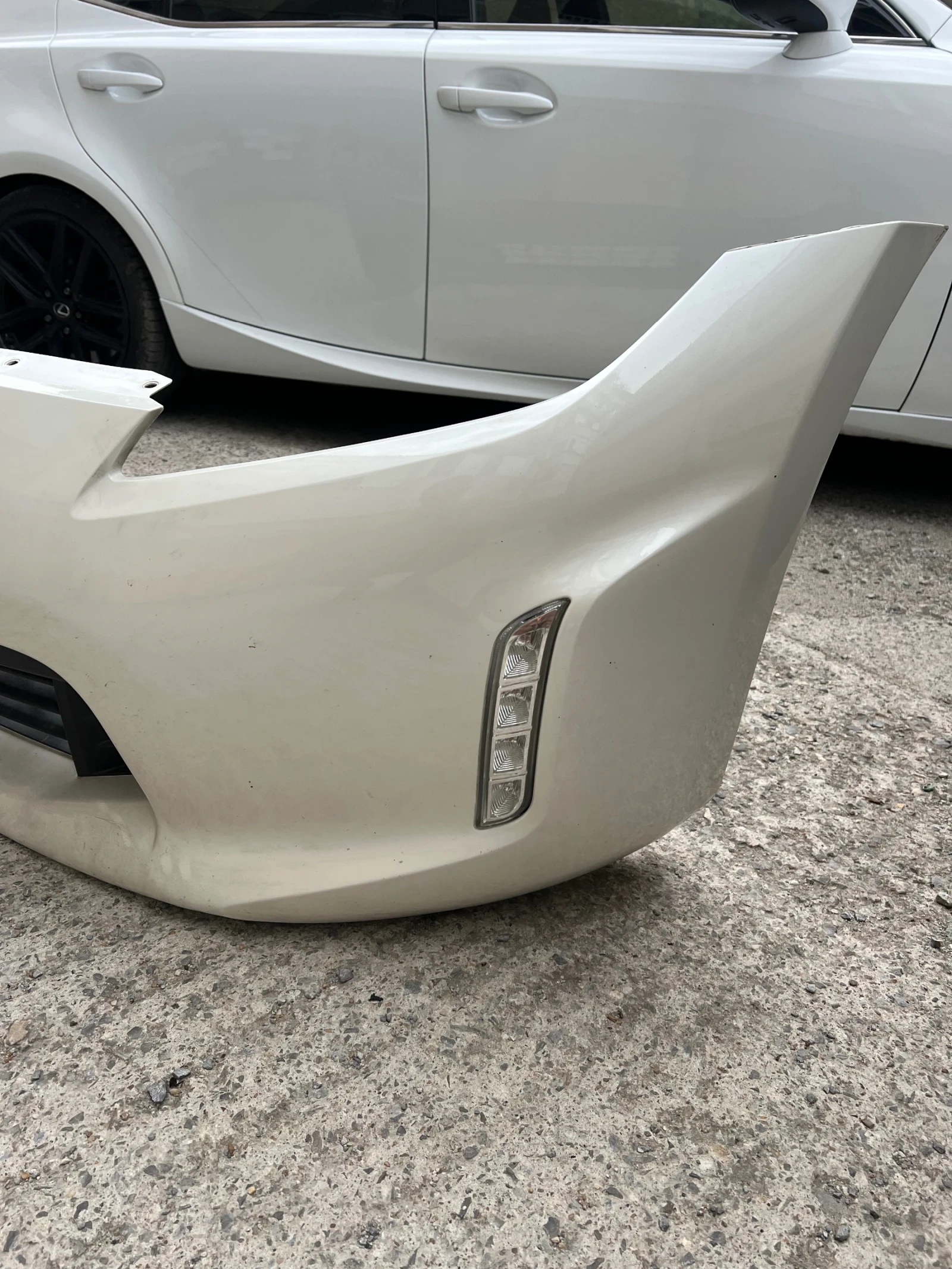 Nissan 370Z Предна броня Facelift оригинала - изображение 2