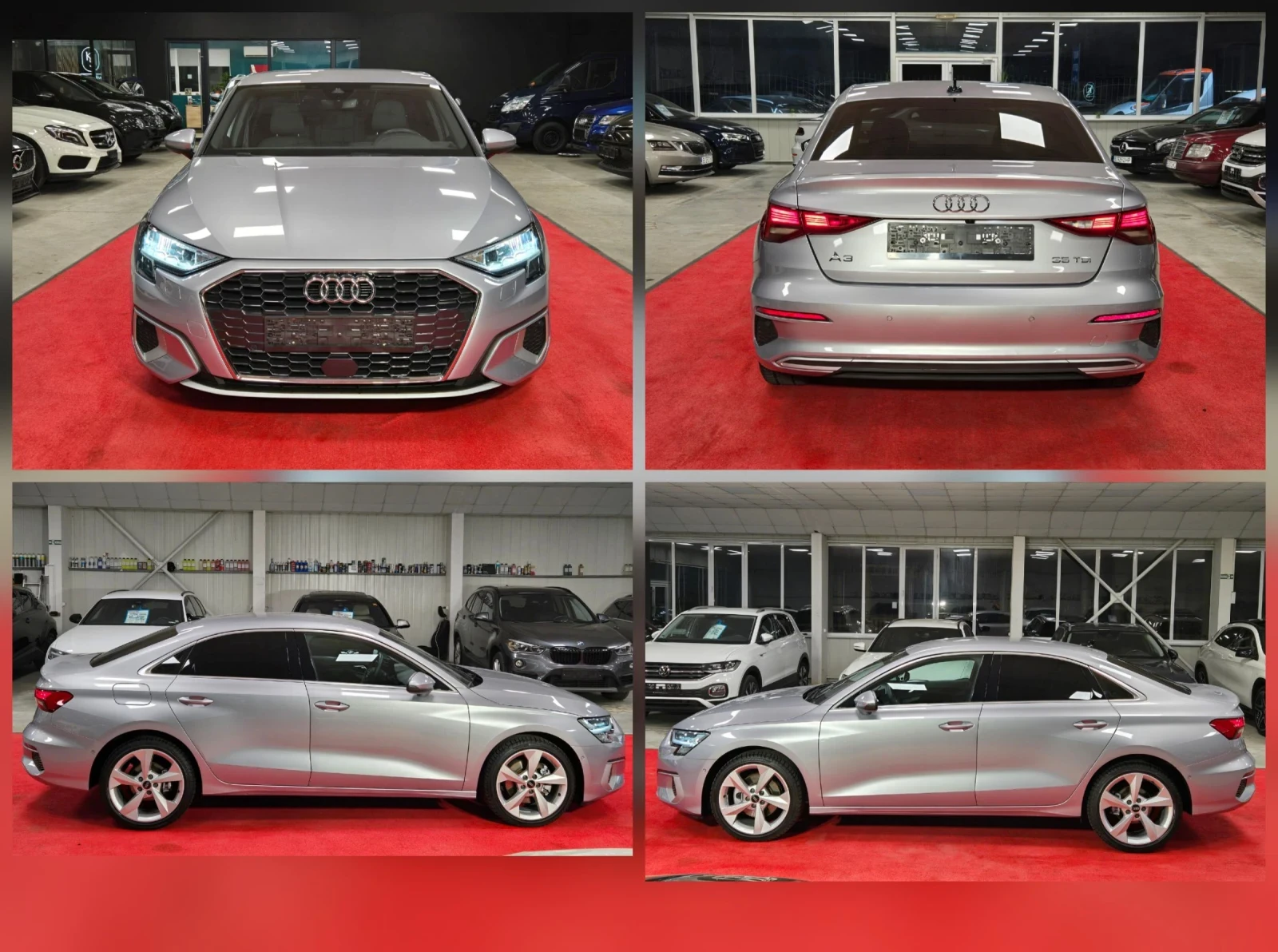 Audi A3 35 | 2.0 TDI | S-tronic | LED | Digital Cockpit - изображение 6