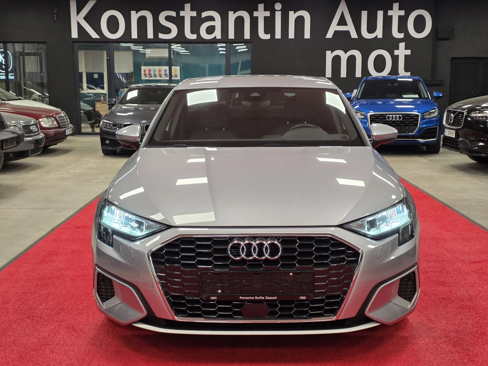 Audi A3 Sedan | 2.0TDI 150hp | S-tronic | TOP