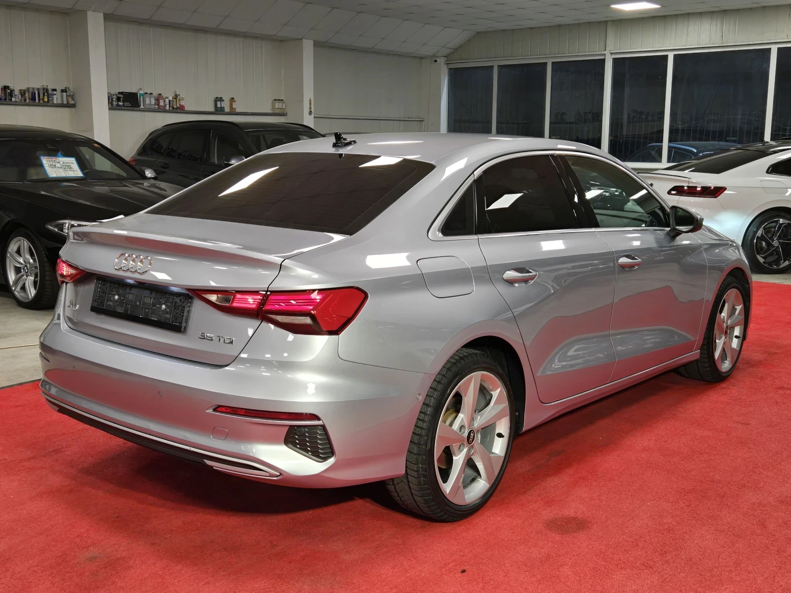 Audi A3 35 | 2.0 TDI | S-tronic | LED | Digital Cockpit - изображение 4