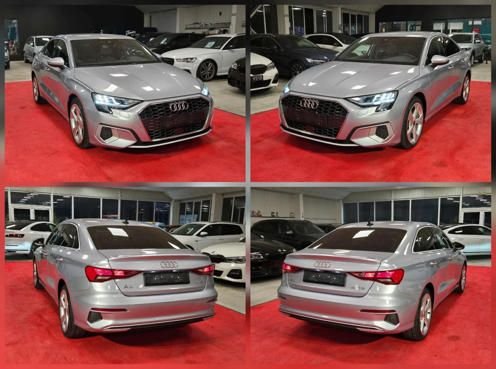 Audi A3 35 | 2.0 TDI | S-tronic | LED | Digital Cockpit - изображение 5