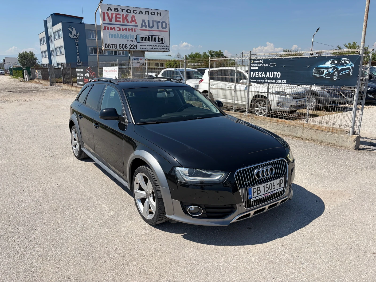 Audi A4 Allroad 2.0TDi NAVi TOP, снимка 3 - Автомобили и джипове - 51430346