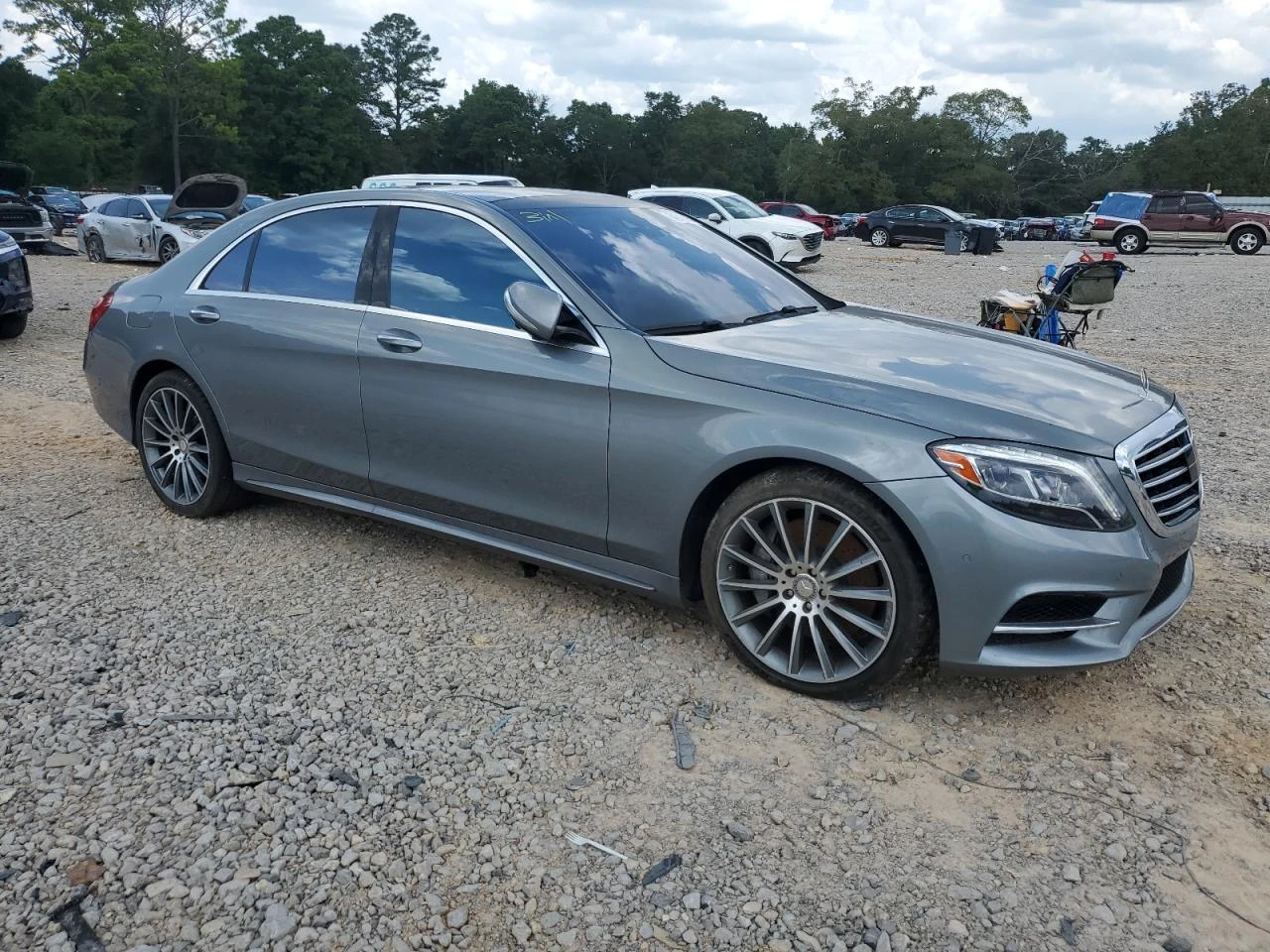 Mercedes-Benz S 550 !РЕАЛНИ КИЛОМЕТРИ! - изображение 4