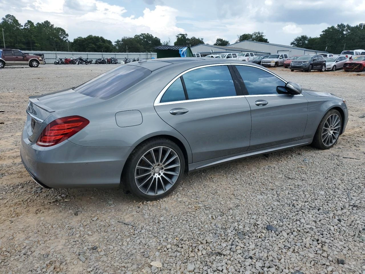 Mercedes-Benz S 550 !РЕАЛНИ КИЛОМЕТРИ! - изображение 3