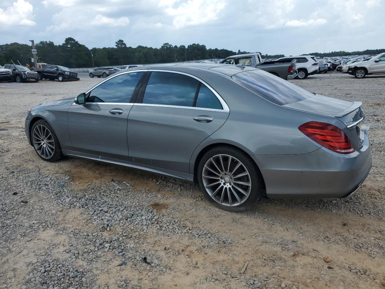 Mercedes-Benz S 550 !РЕАЛНИ КИЛОМЕТРИ! - изображение 2