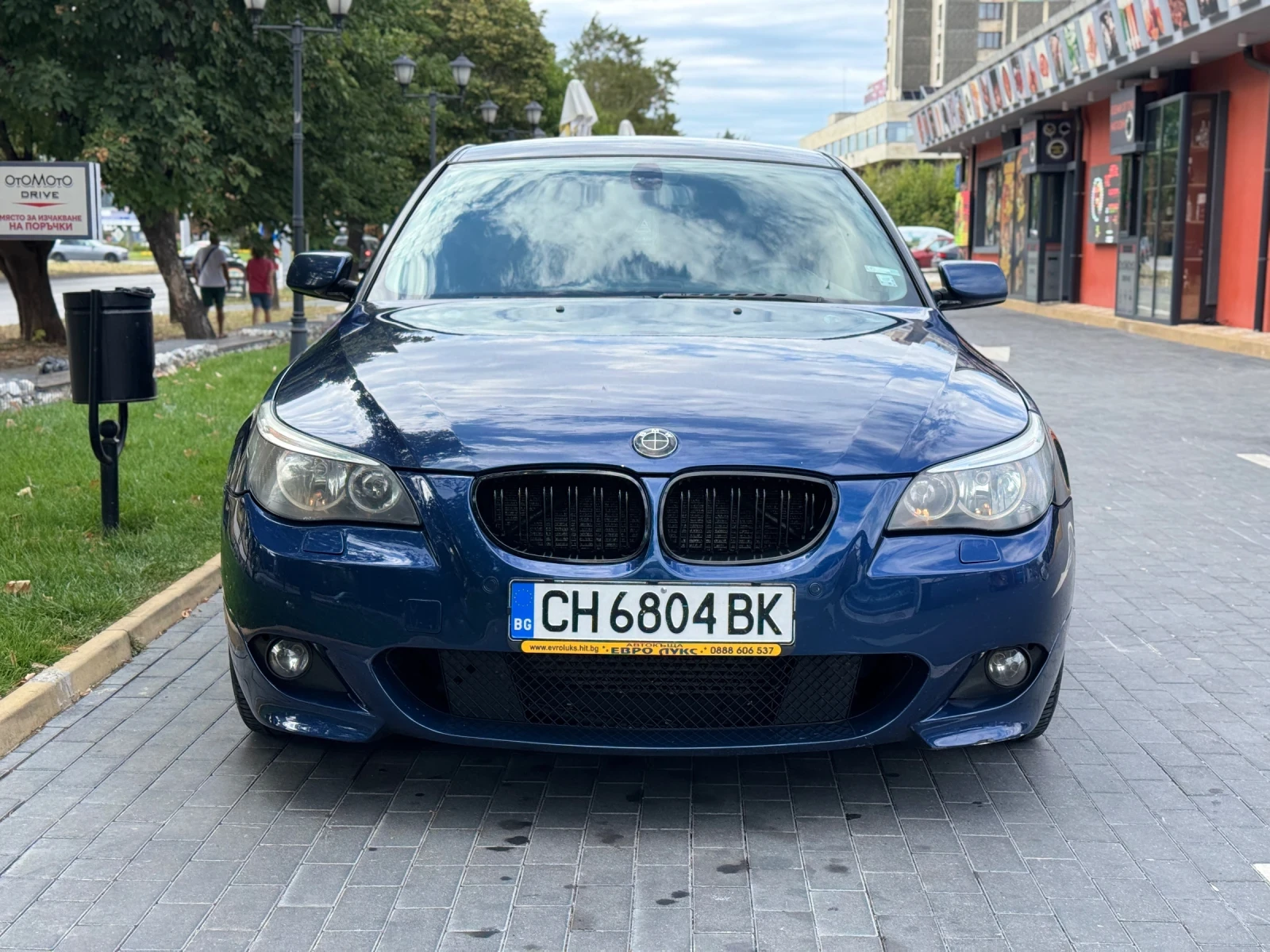 BMW 525 525D STAGE 1/ ANDROID / ALCANTARA / RECARO /SHADOW | Mobile.bg   1