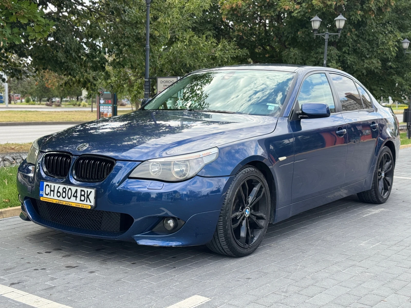 BMW 525 525D STAGE 1/ ANDROID / ALCANTARA / RECARO /SHADOW | Mobile.bg   2