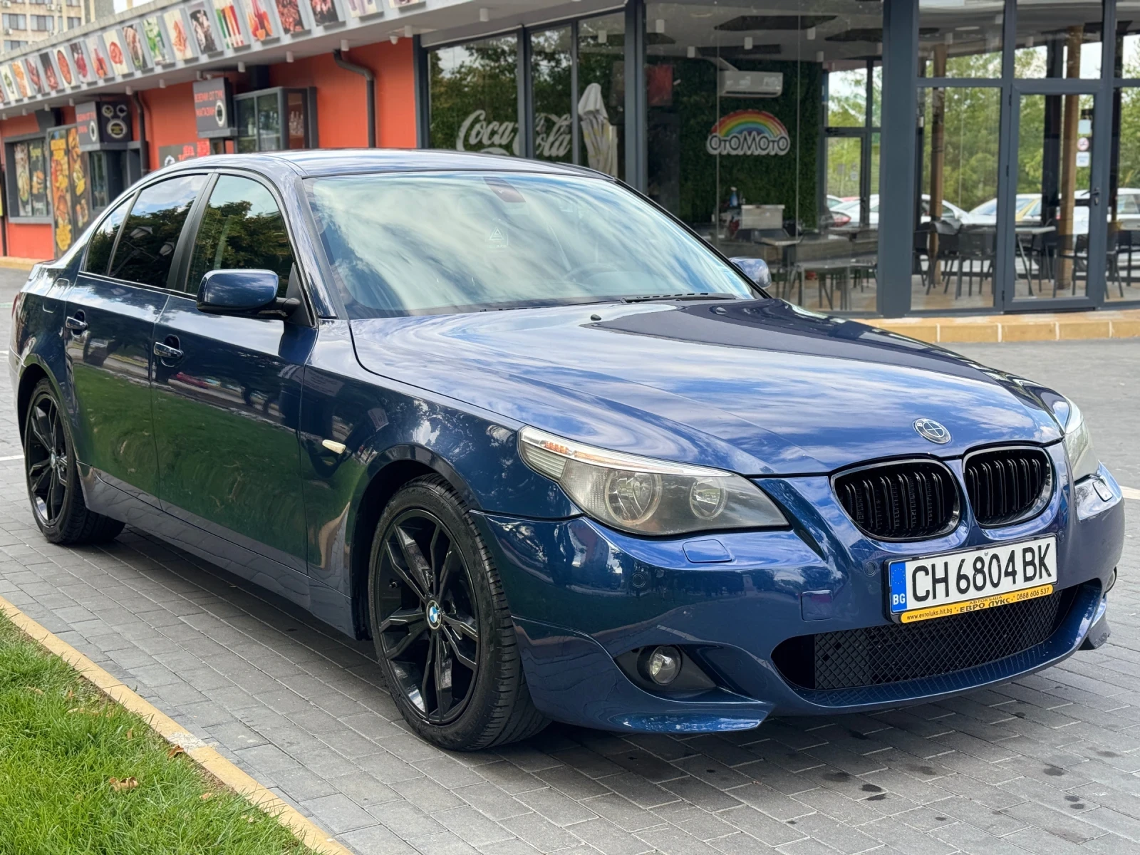 BMW 525 525D STAGE 1/ ANDROID / ALCANTARA / RECARO /SHADOW | Mobile.bg   3