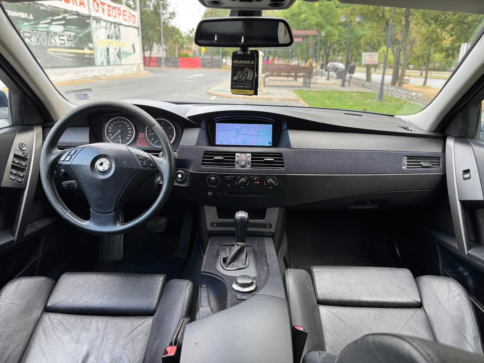 BMW 525 525D STAGE 1/ ANDROID / ALCANTARA / RECARO /SHADOW | Mobile.bg   6