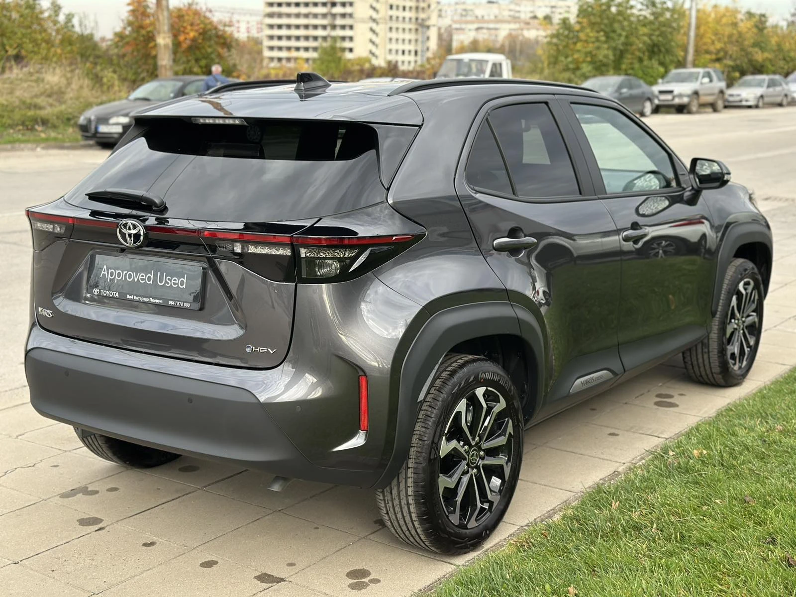 Toyota Yaris Cross 1.5 HEV Chic - изображение 7