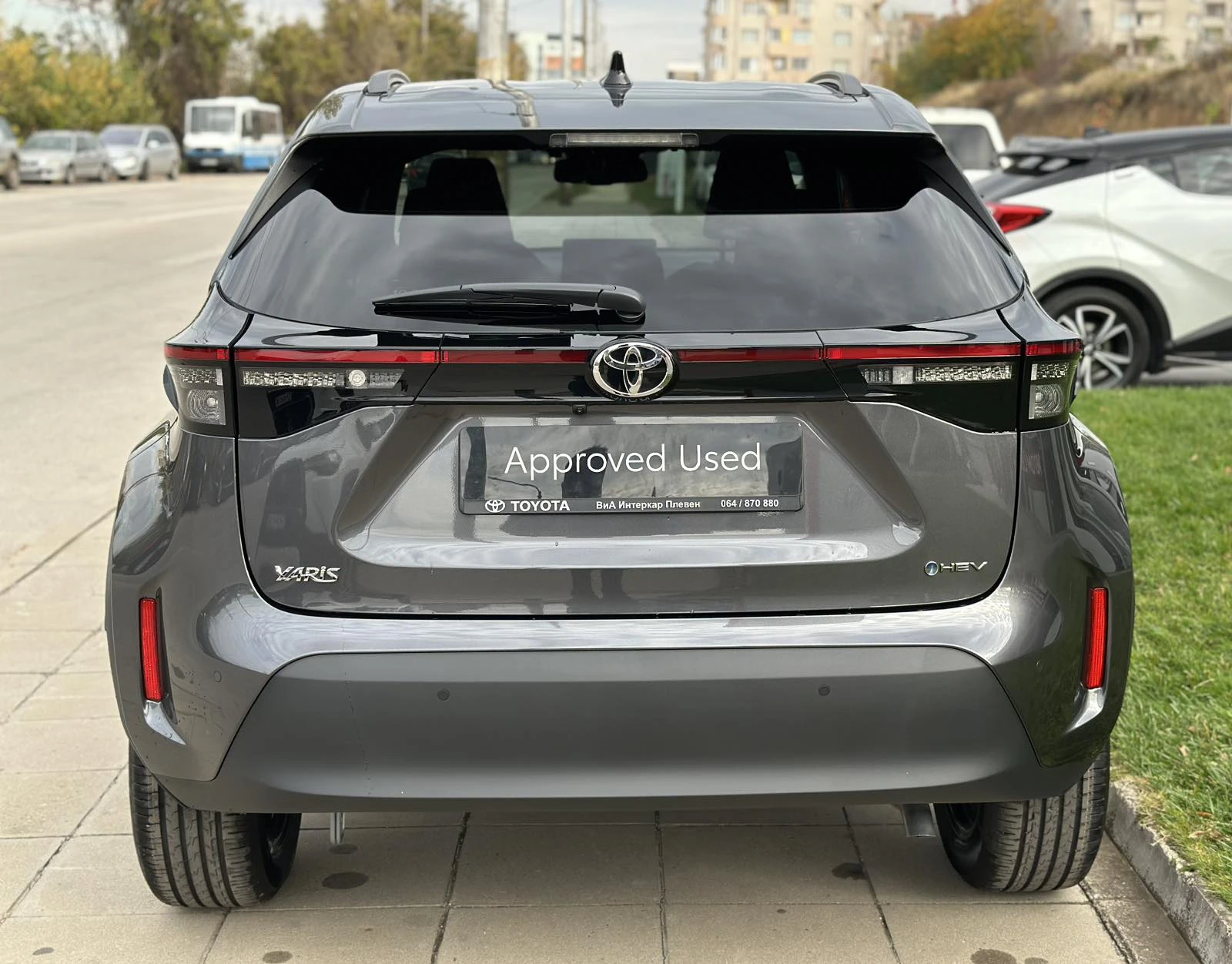 Toyota Yaris Cross 1.5 HEV Chic - изображение 6