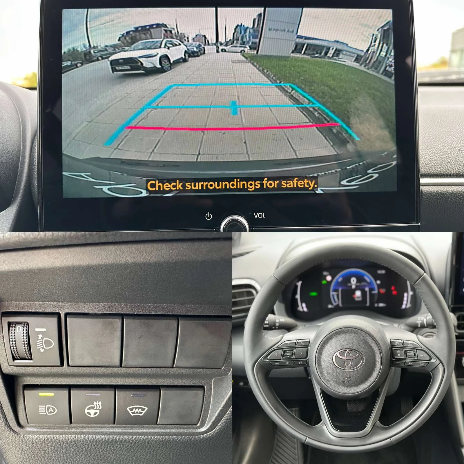 Toyota Yaris Cross 1.5 HEV Chic | Mobile.bg   15