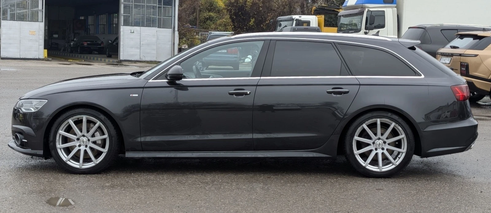 Audi A6 Ауди А6 3.0 BITDI S-line 320hp бартер за джип - изображение 10