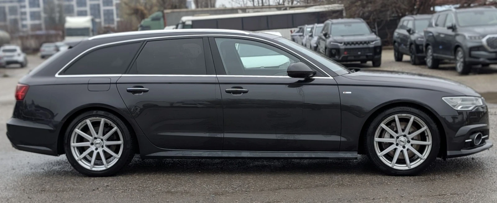 Audi A6 Ауди А6 3.0 BITDI S-line 320hp бартер за джип - изображение 8