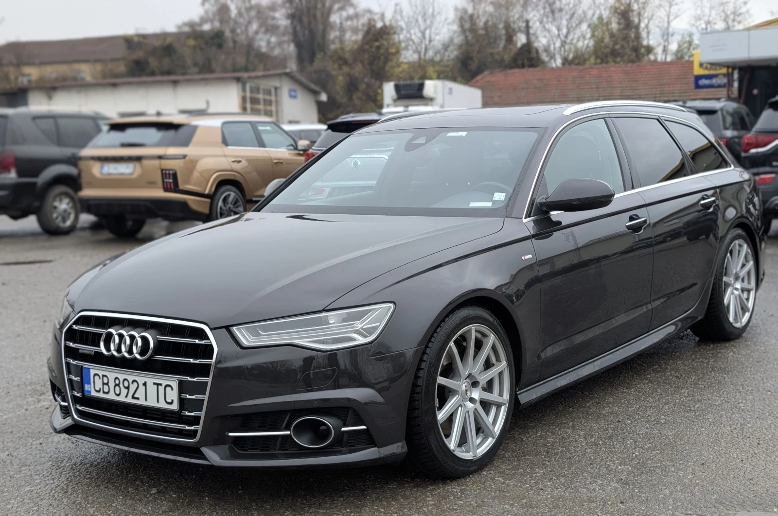 Audi A6 Ауди А6 3.0 BITDI S-line 320hp бартер за джип - изображение 4