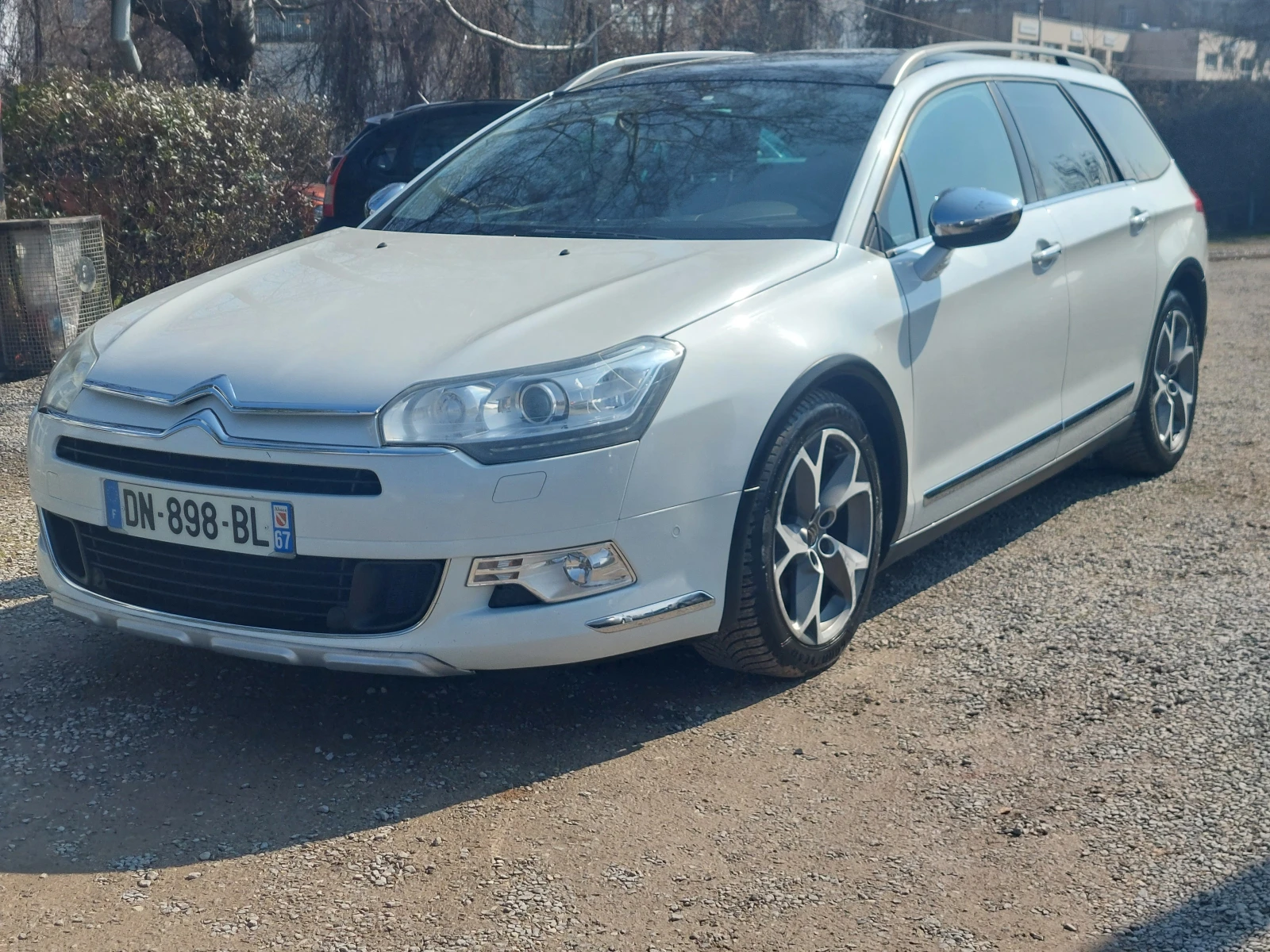 Citroen C5 2.2HDI 204 kc. CROSS TOURER EXCLUSIVE + 