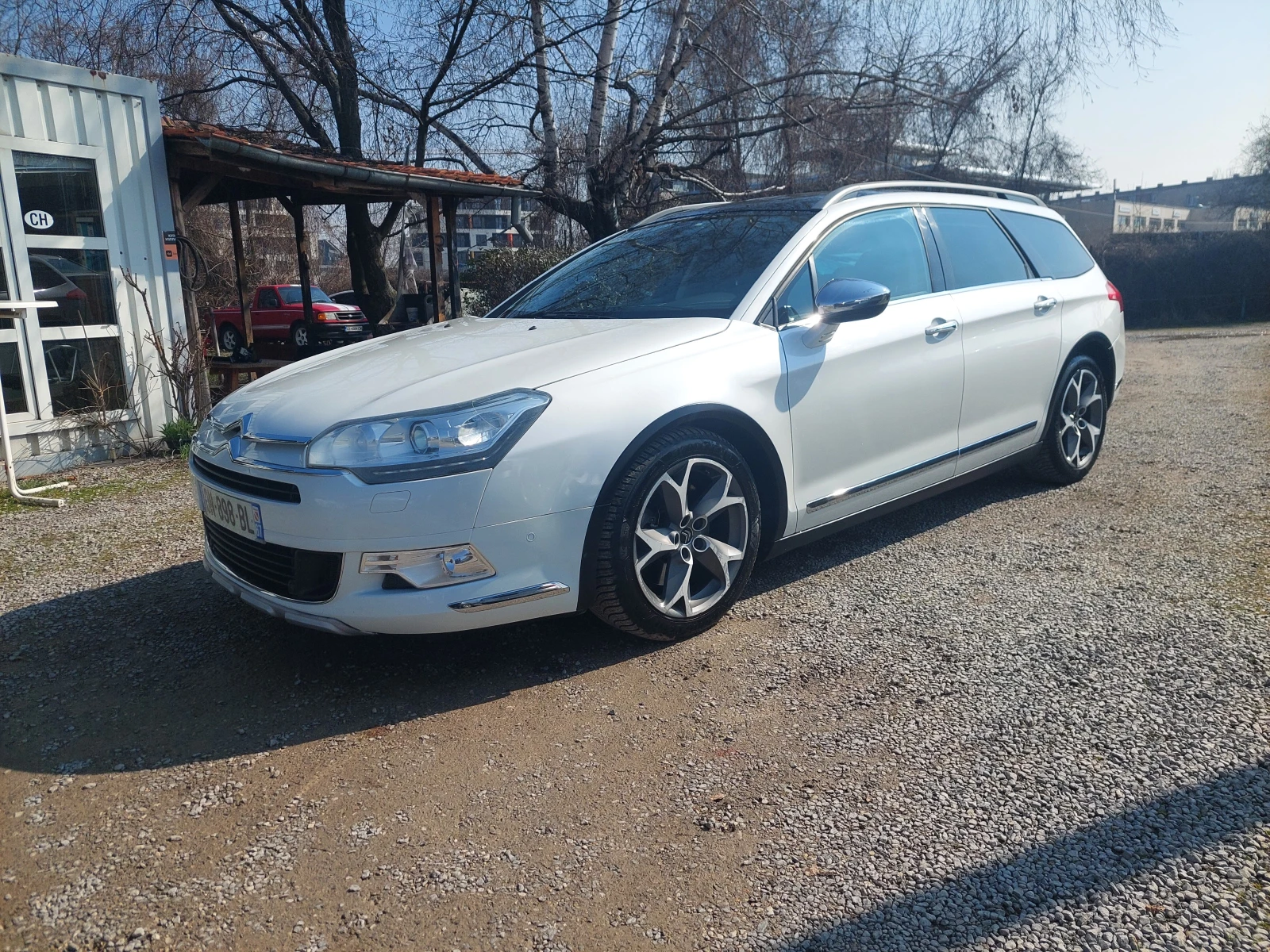 Citroen C5 2.2HDI 204 kc. CROSS TOURER EXCLUSIVE +  | Mobile.bg � ����������� 2