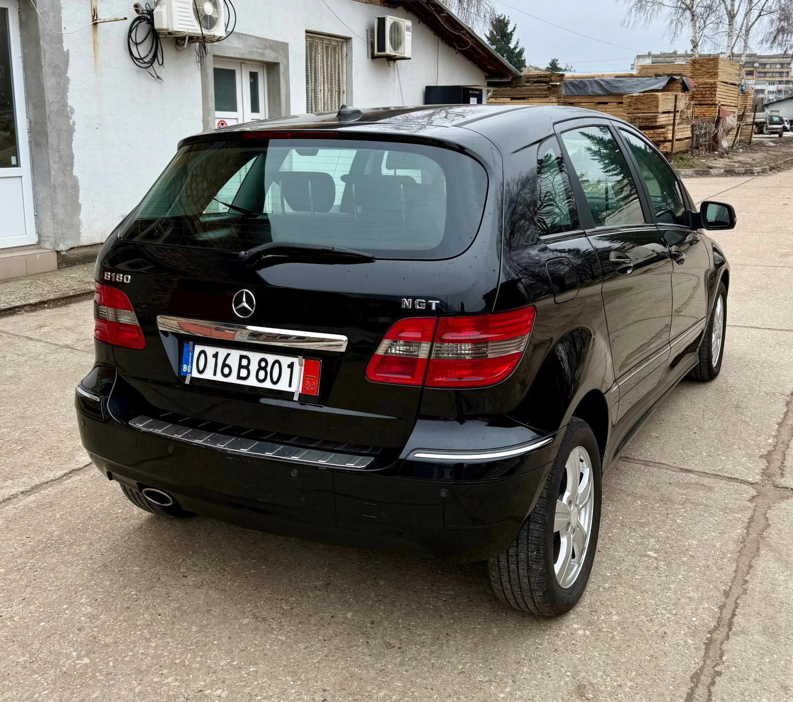 Mercedes-Benz B 180 Фабричен Mетан/БЕНЗИН 115к.с 2009г. - изображение 7