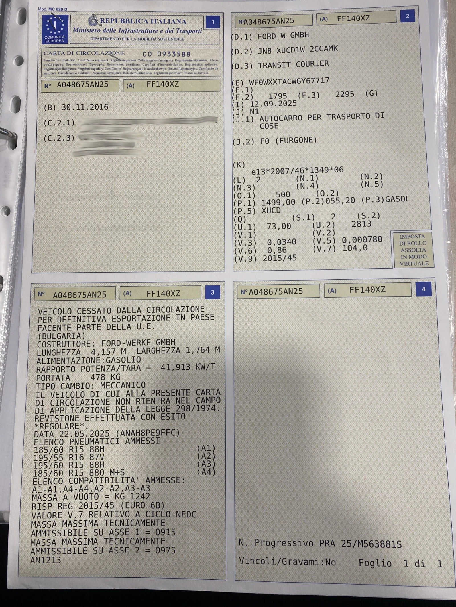 Ford Courier 1.5D Euro6 KTEO | Mobile.bg � ����������� 13