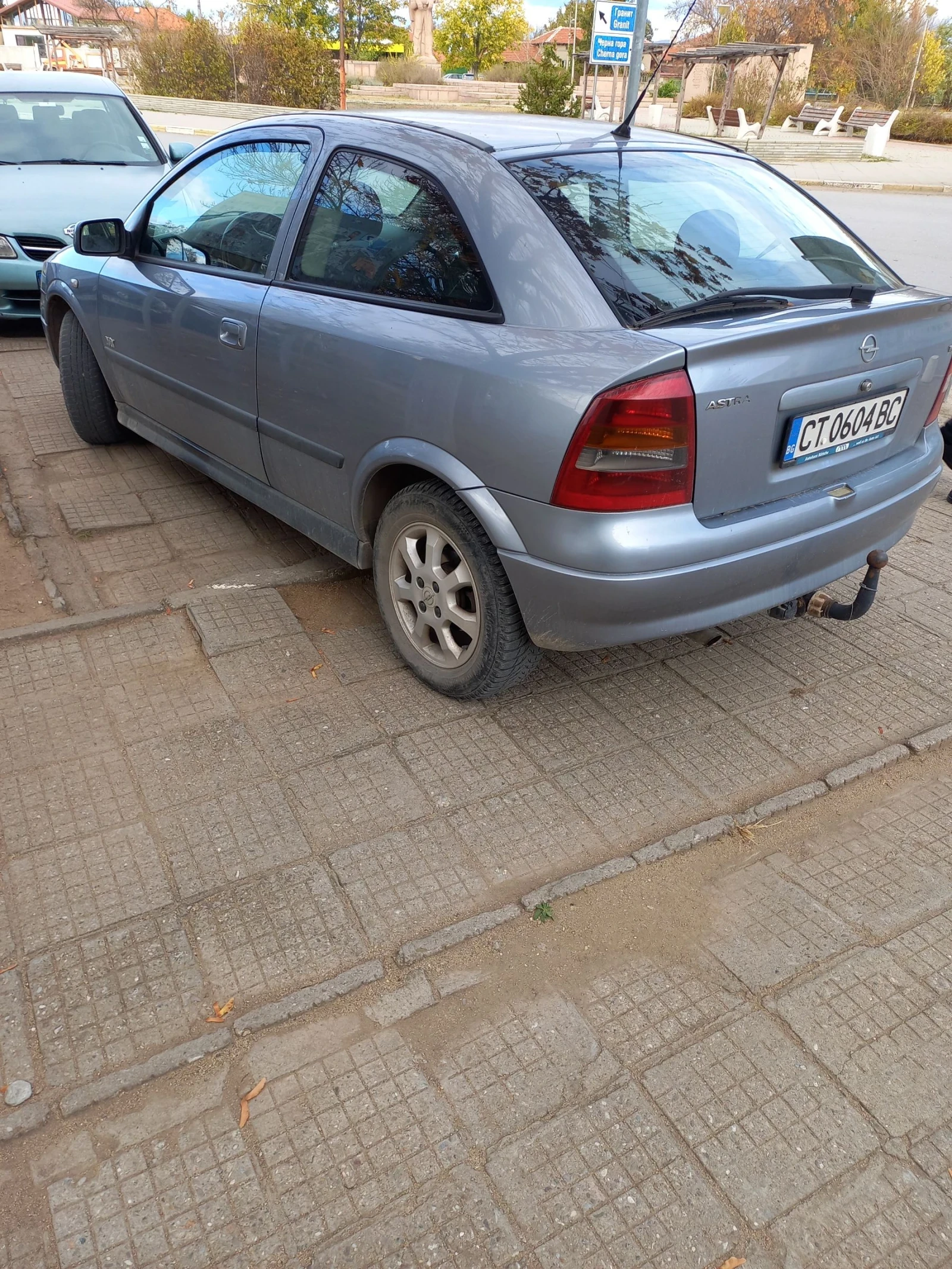 Opel Astra 1.6 85к.с., снимка 3 - Автомобили и джипове - 53851071