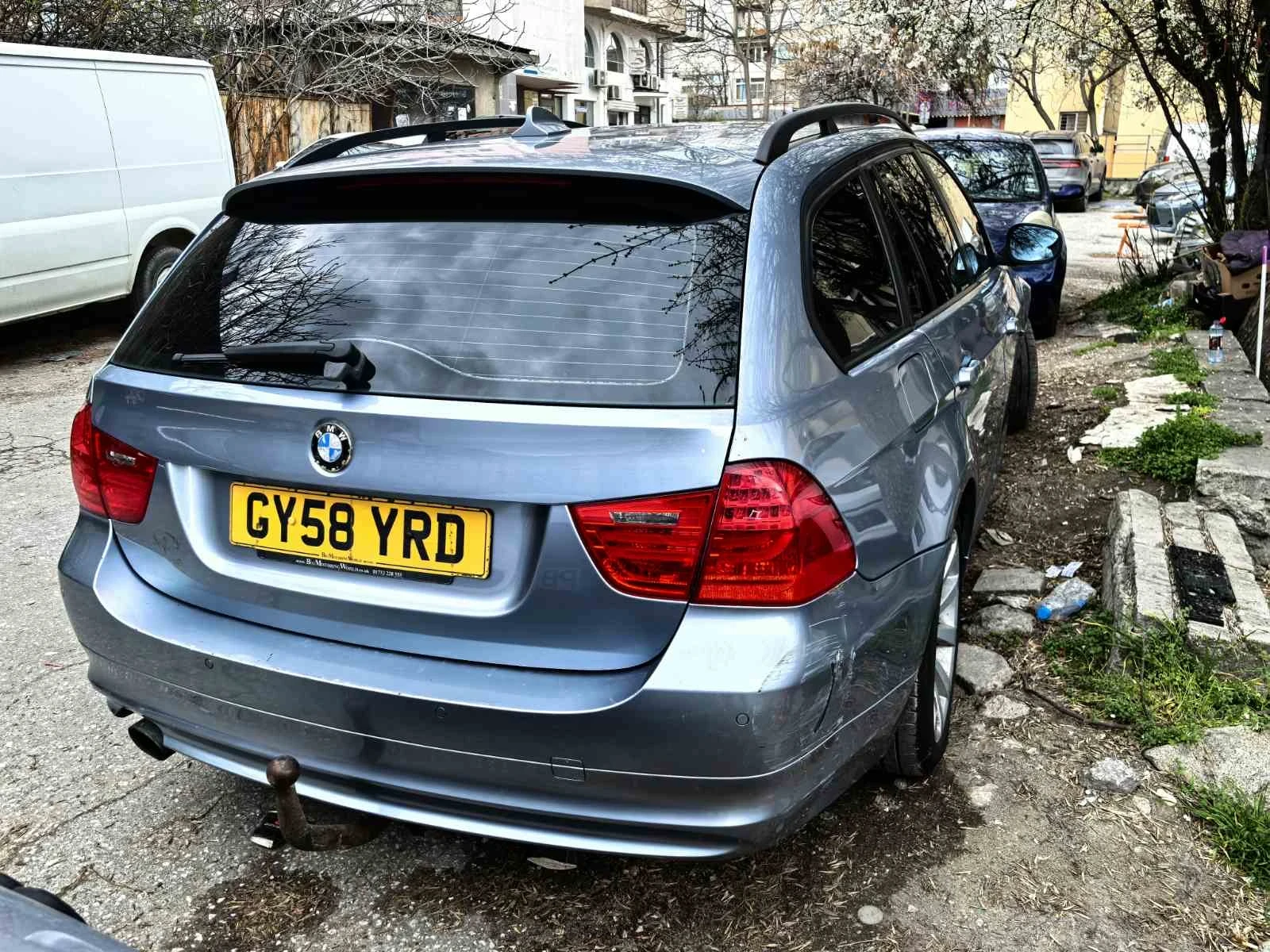 BMW 320 2.0 дизел, снимка 7 - Автомобили и джипове - 53903971