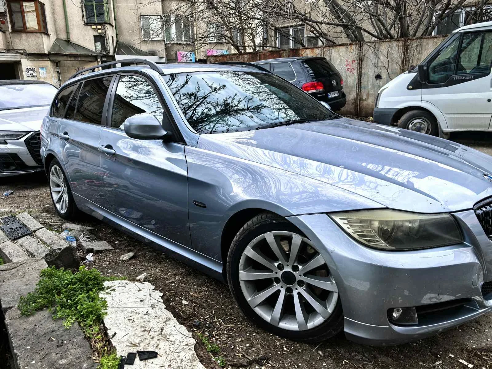 BMW 320 2.0 дизел, снимка 4 - Автомобили и джипове - 53903971
