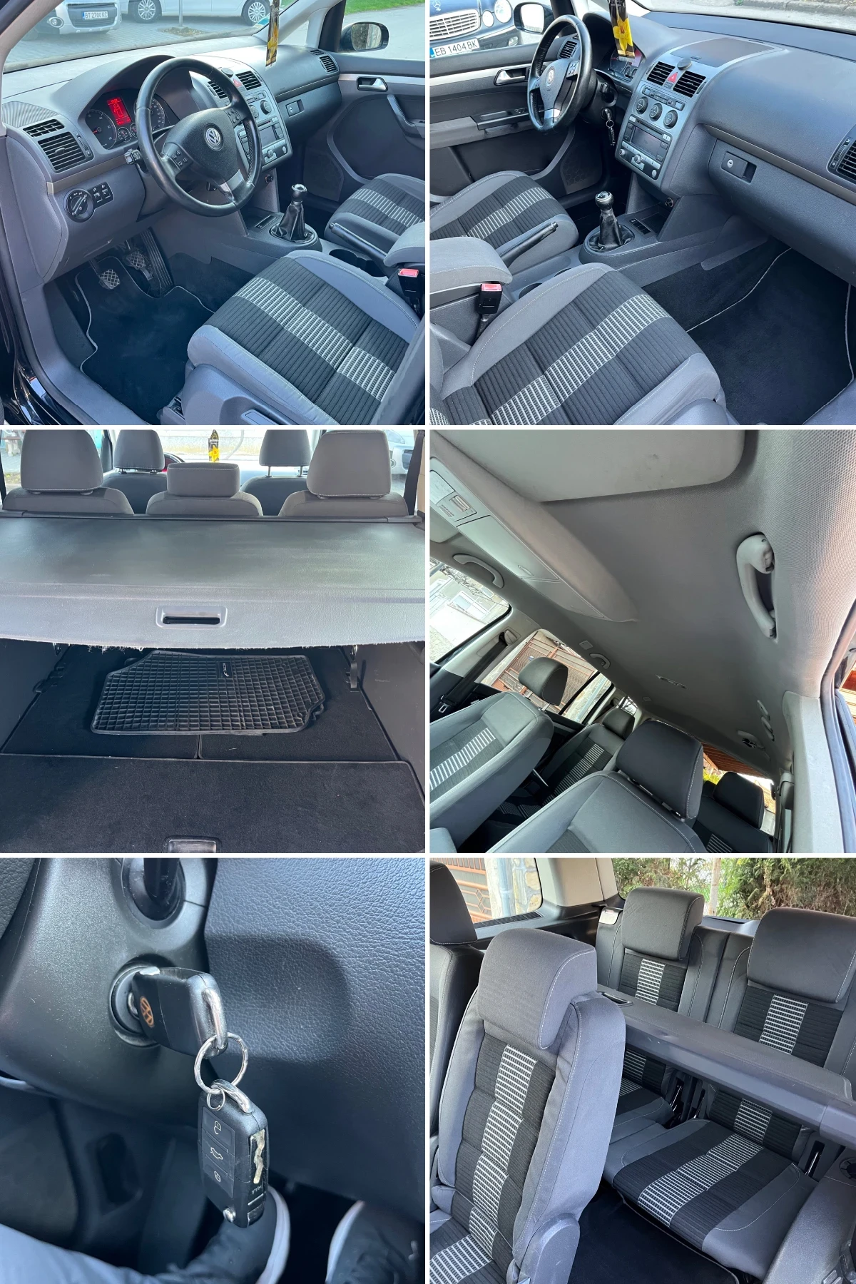 VW Touran 1.9-6+ 1-United  | Mobile.bg � ����������� 13