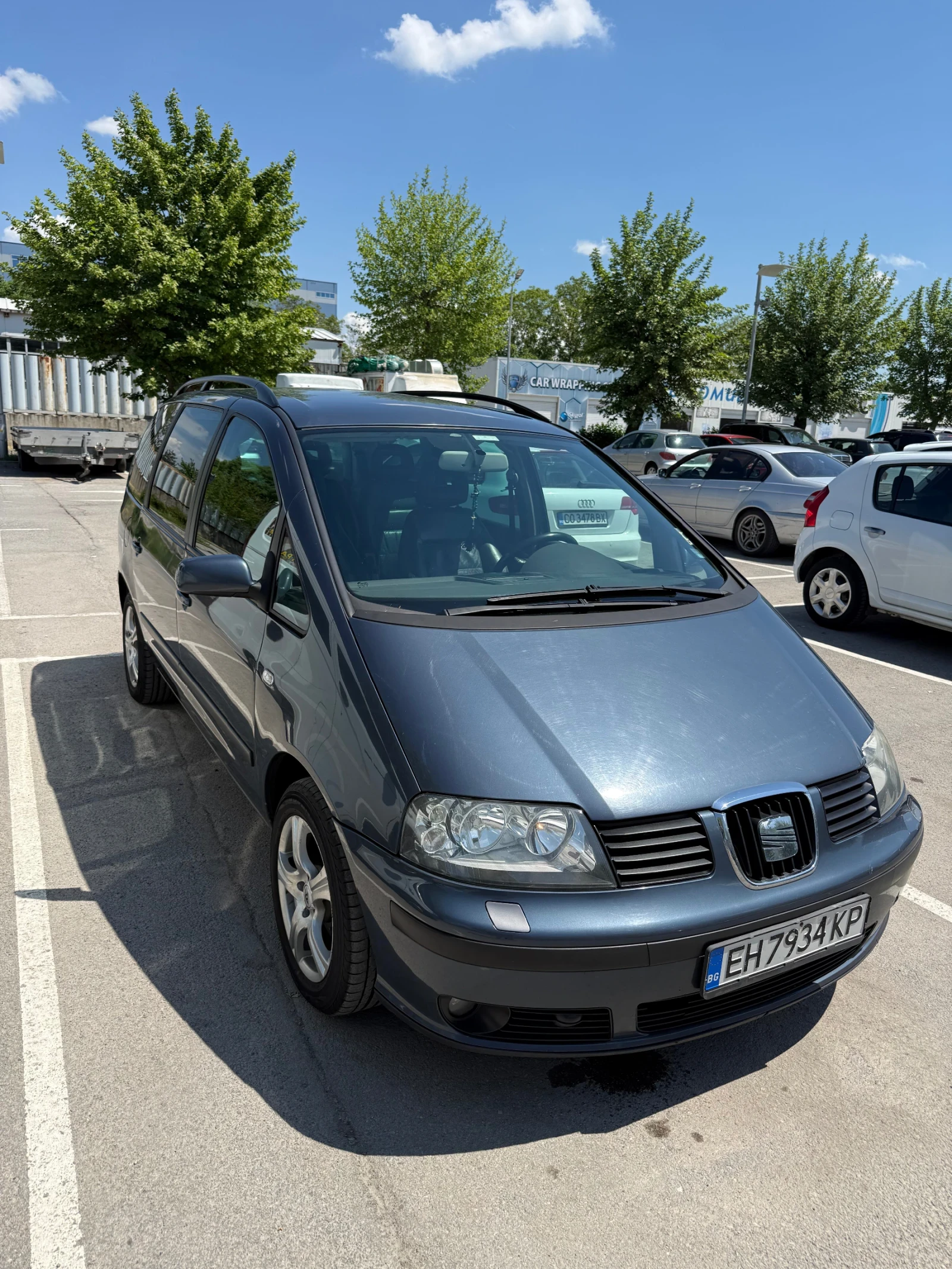 Seat Alhambra, снимка 15 - Автомобили и джипове - 54514739