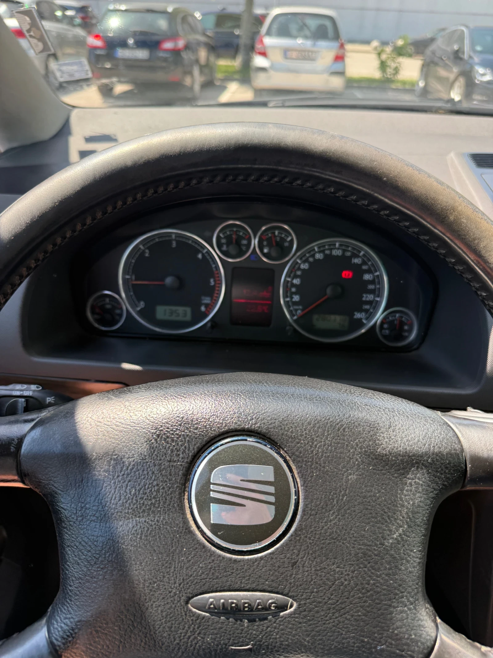 Seat Alhambra